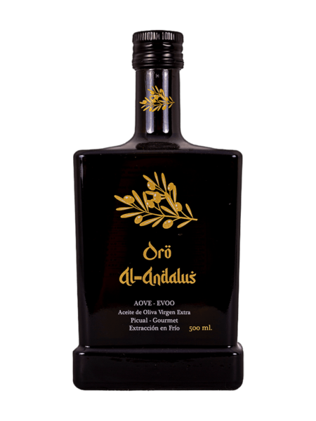 Aceite Oro Al-Andalus - Ronda Extra Virgin Olive Oil