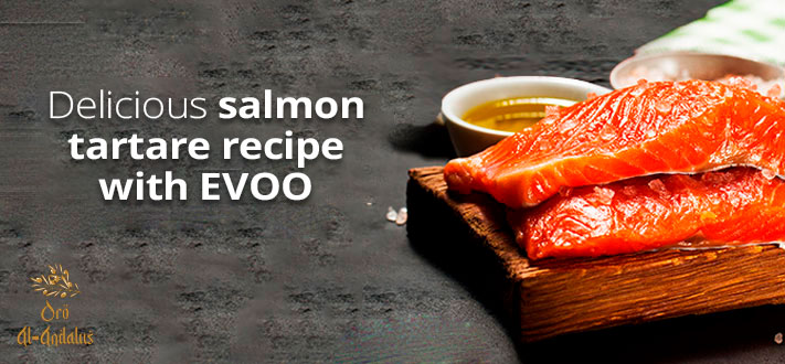 Delicious-salmon-tartare-recipe-with-EVOO