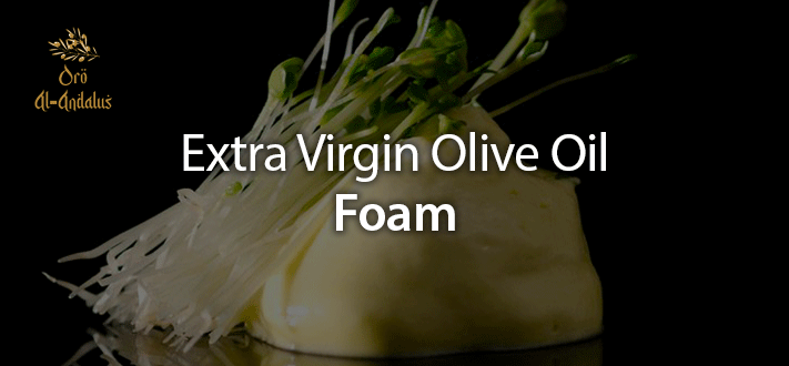 Extra Virgin Olive Oil Foam